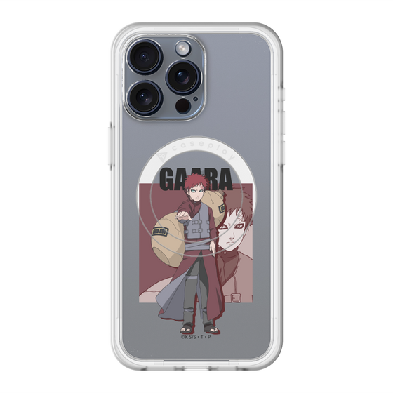 スリムプロテクションプレミアムケース with MagSafe［ NARUTO -ナルト- 疾風伝 - 我愛羅 ］