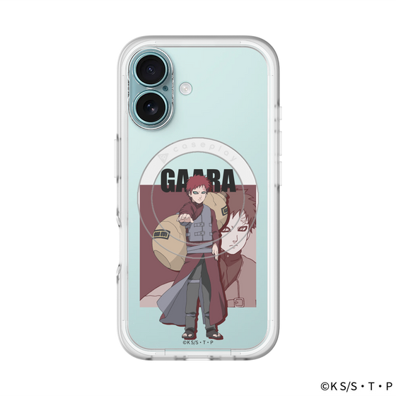 スリムプロテクションプレミアムケース with MagSafe［ NARUTO -ナルト- 疾風伝 - 我愛羅 ］