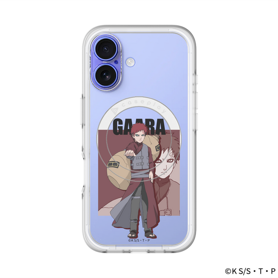 スリムプロテクションプレミアムケース with MagSafe［ NARUTO -ナルト- 疾風伝 - 我愛羅 ］