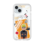 スリムプロテクションプレミアムケース with MagSafe［ NARUTO -ナルト- 疾風伝 - ステッカー - うずまきナルト ］
