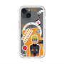 スリムプロテクションプレミアムケース with MagSafe［ NARUTO -ナルト- 疾風伝 - ステッカー - うずまきナルト ］