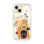 スリムプロテクションプレミアムケース with MagSafe［ NARUTO -ナルト- 疾風伝 - ステッカー - うずまきナルト ］