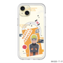 スリムプロテクションプレミアムケース with MagSafe［ NARUTO -ナルト- 疾風伝 - ステッカー - うずまきナルト ］