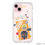 スリムプロテクションプレミアムケース with MagSafe［ NARUTO -ナルト- 疾風伝 - ステッカー - うずまきナルト ］