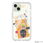 スリムプロテクションプレミアムケース with MagSafe［ NARUTO -ナルト- 疾風伝 - ステッカー - うずまきナルト ］