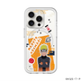 スリムプロテクションプレミアムケース with MagSafe［ NARUTO-ナルト- 疾風伝 - ステッカー - うずまきナルト ］
