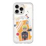 スリムプロテクションプレミアムケース with MagSafe［ NARUTO -ナルト- 疾風伝 - ステッカー - うずまきナルト ］