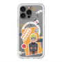 スリムプロテクションプレミアムケース with MagSafe［ NARUTO -ナルト- 疾風伝 - ステッカー - うずまきナルト ］