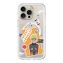 スリムプロテクションプレミアムケース with MagSafe［ NARUTO -ナルト- 疾風伝 - ステッカー - うずまきナルト ］