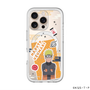 スリムプロテクションプレミアムケース with MagSafe［ NARUTO -ナルト- 疾風伝 - ステッカー - うずまきナルト ］