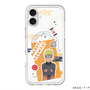 スリムプロテクションプレミアムケース with MagSafe［ NARUTO-ナルト- 疾風伝 - ステッカー - うずまきナルト ］
