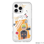 スリムプロテクションプレミアムケース with MagSafe［ NARUTO-ナルト- 疾風伝 - ステッカー - うずまきナルト ］