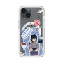 スリムプロテクションプレミアムケース with MagSafe［ NARUTO -ナルト- 疾風伝 - ステッカー - うちはサスケ ］