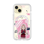 スリムプロテクションプレミアムケース with MagSafe［ NARUTO -ナルト- 疾風伝 - ステッカー - 春野サクラ ］