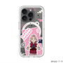 スリムプロテクションプレミアムケース with MagSafe［ NARUTO -ナルト- 疾風伝 - ステッカー - 春野サクラ ］