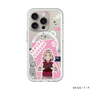 スリムプロテクションプレミアムケース with MagSafe［ NARUTO -ナルト- 疾風伝 - ステッカー - 春野サクラ ］