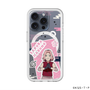 スリムプロテクションプレミアムケース with MagSafe［ NARUTO -ナルト- 疾風伝 - ステッカー - 春野サクラ ］