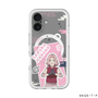 スリムプロテクションプレミアムケース with MagSafe［ NARUTO -ナルト- 疾風伝 - ステッカー - 春野サクラ ］