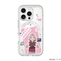 スリムプロテクションプレミアムケース with MagSafe［ NARUTO-ナルト- 疾風伝 - ステッカー - 春野サクラ ］