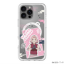 スリムプロテクションプレミアムケース with MagSafe［ NARUTO -ナルト- 疾風伝 - ステッカー - 春野サクラ ］