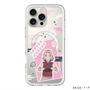 スリムプロテクションプレミアムケース with MagSafe［ NARUTO -ナルト- 疾風伝 - ステッカー - 春野サクラ ］