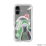 スリムプロテクションプレミアムケース with MagSafe［ NARUTO -ナルト- 疾風伝 - ステッカー - はたけカカシ ］