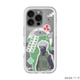 スリムプロテクションプレミアムケース with MagSafe［ NARUTO -ナルト- 疾風伝 - ステッカー - はたけカカシ ］
