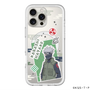 スリムプロテクションプレミアムケース with MagSafe［ NARUTO -ナルト- 疾風伝 - ステッカー - はたけカカシ ］