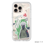スリムプロテクションプレミアムケース with MagSafe［ NARUTO -ナルト- 疾風伝 - ステッカー - はたけカカシ ］