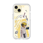 スリムプロテクションプレミアムケース with MagSafe［ NARUTO -ナルト- 疾風伝 - ステッカー - 波風ミナト ］