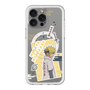 スリムプロテクションプレミアムケース with MagSafe［ NARUTO -ナルト- 疾風伝 - ステッカー - 波風ミナト ］