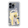 スリムプロテクションプレミアムケース with MagSafe［ NARUTO -ナルト- 疾風伝 - ステッカー - 波風ミナト ］