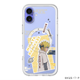 スリムプロテクションプレミアムケース with MagSafe［ NARUTO -ナルト- 疾風伝 - ステッカー - 波風ミナト ］