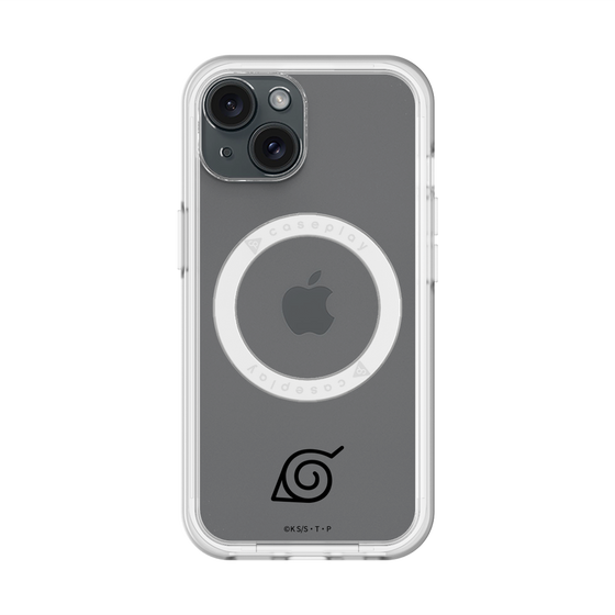 スリムプロテクションプレミアムケース with MagSafe［ NARUTO -ナルト- 疾風伝 - 木ノ葉隠れの里 ］