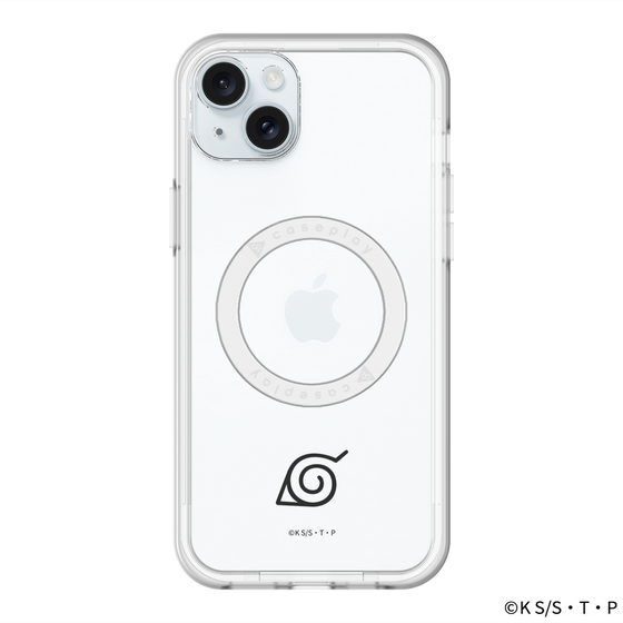 スリムプロテクションプレミアムケース with MagSafe［ NARUTO-ナルト- 疾風伝 - 木ノ葉隠れの里 ］