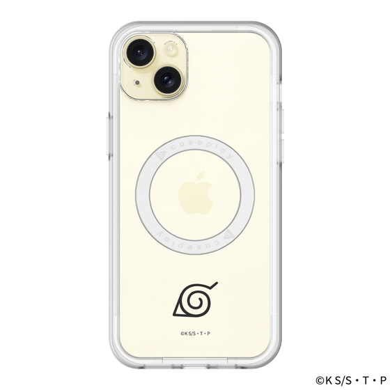 スリムプロテクションプレミアムケース with MagSafe［ NARUTO -ナルト- 疾風伝 - 木ノ葉隠れの里 ］