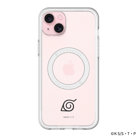 スリムプロテクションプレミアムケース with MagSafe［ NARUTO -ナルト- 疾風伝 - 木ノ葉隠れの里 ］