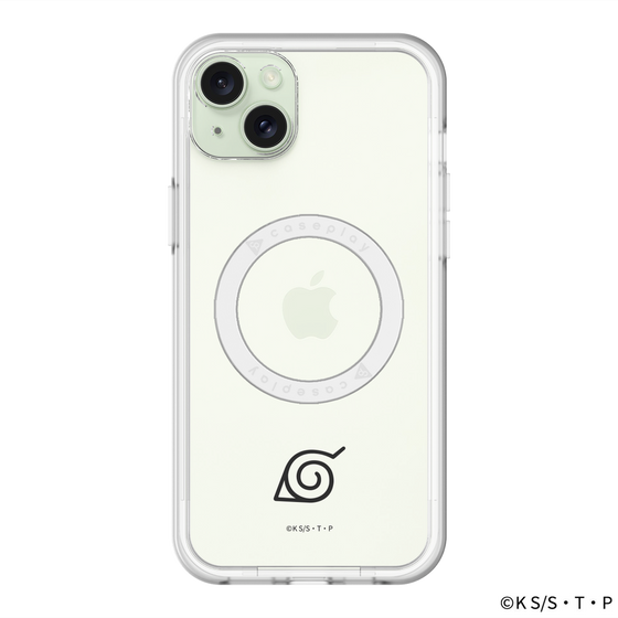 スリムプロテクションプレミアムケース with MagSafe［ NARUTO -ナルト- 疾風伝 - 木ノ葉隠れの里 ］