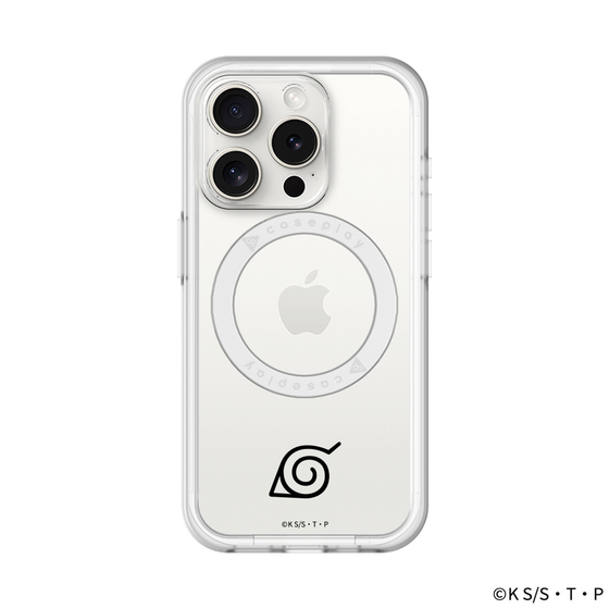 スリムプロテクションプレミアムケース with MagSafe［ NARUTO-ナルト- 疾風伝 - 木ノ葉隠れの里 ］