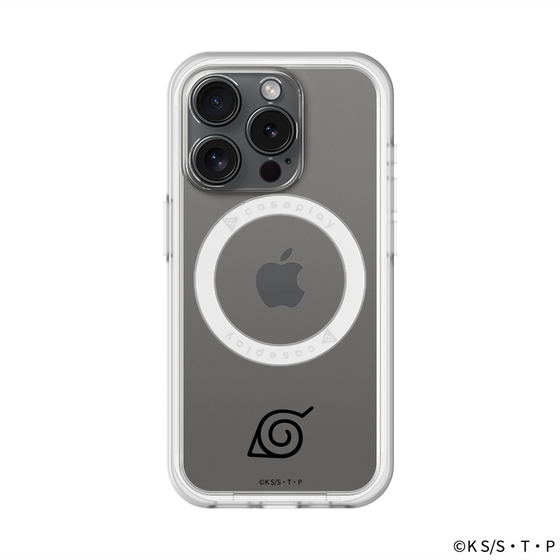 スリムプロテクションプレミアムケース with MagSafe［ NARUTO -ナルト- 疾風伝 - 木ノ葉隠れの里 ］