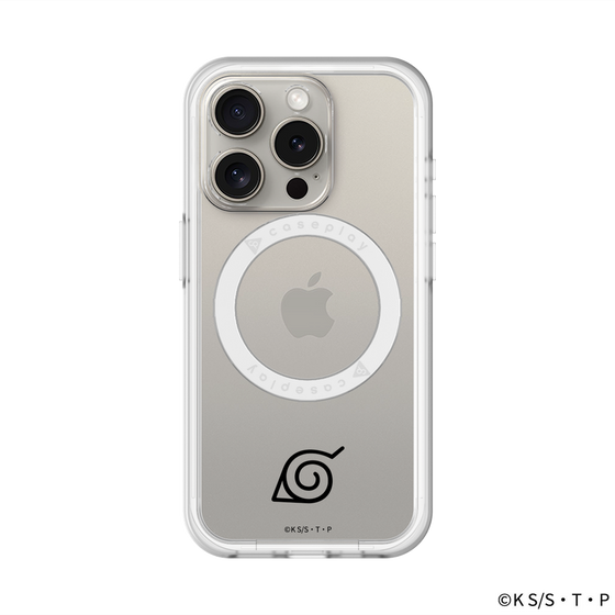 スリムプロテクションプレミアムケース with MagSafe［ NARUTO -ナルト- 疾風伝 - 木ノ葉隠れの里 ］