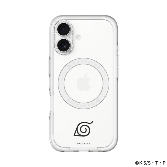 スリムプロテクションプレミアムケース with MagSafe［ NARUTO-ナルト- 疾風伝 - 木ノ葉隠れの里 ］