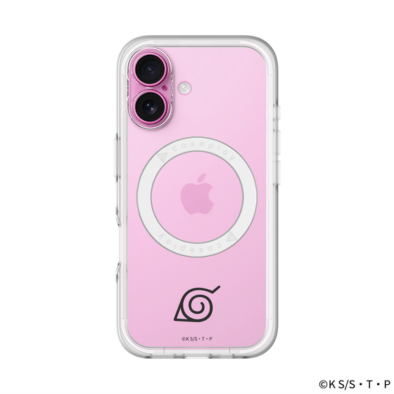 スリムプロテクションプレミアムケース with MagSafe［ NARUTO -ナルト- 疾風伝 - 木ノ葉隠れの里 ］