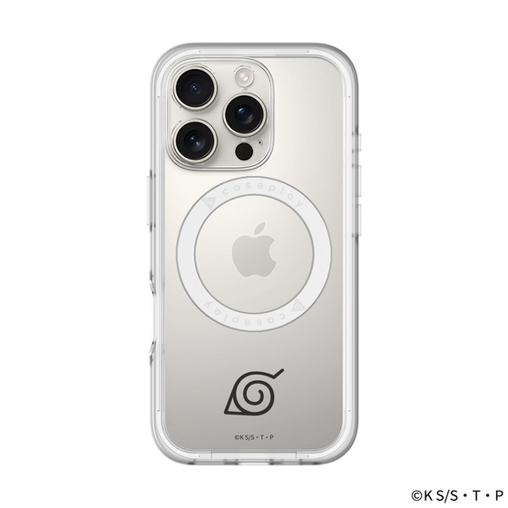 スリムプロテクションプレミアムケース with MagSafe［ NARUTO -ナルト- 疾風伝 - 木ノ葉隠れの里 ］