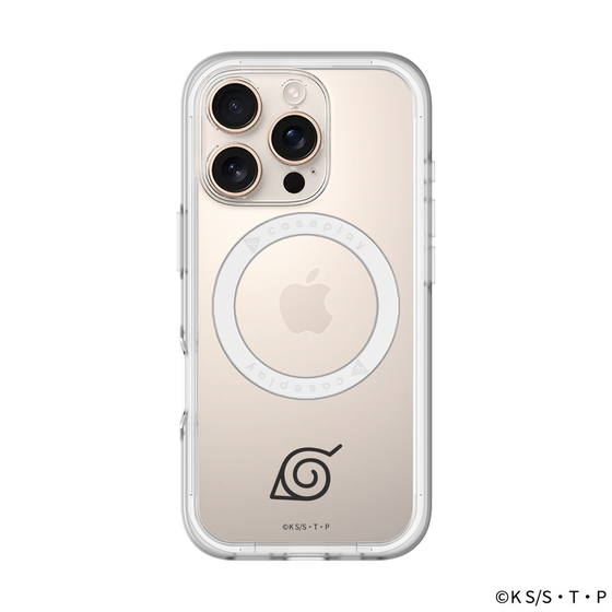 スリムプロテクションプレミアムケース with MagSafe［ NARUTO -ナルト- 疾風伝 - 木ノ葉隠れの里 ］