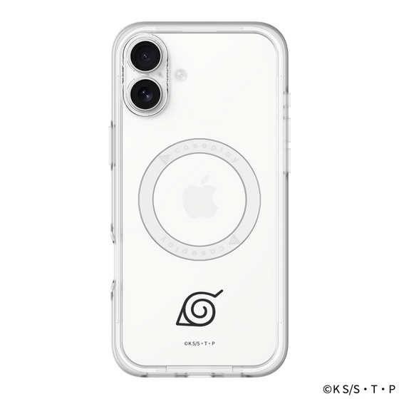 スリムプロテクションプレミアムケース with MagSafe［ NARUTO-ナルト- 疾風伝 - 木ノ葉隠れの里 ］