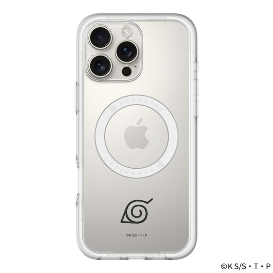 スリムプロテクションプレミアムケース with MagSafe［ NARUTO -ナルト- 疾風伝 - 木ノ葉隠れの里 ］