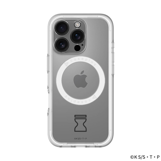 スリムプロテクションプレミアムケース with MagSafe［ NARUTO -ナルト- 疾風伝 - 砂隠れの里 ］