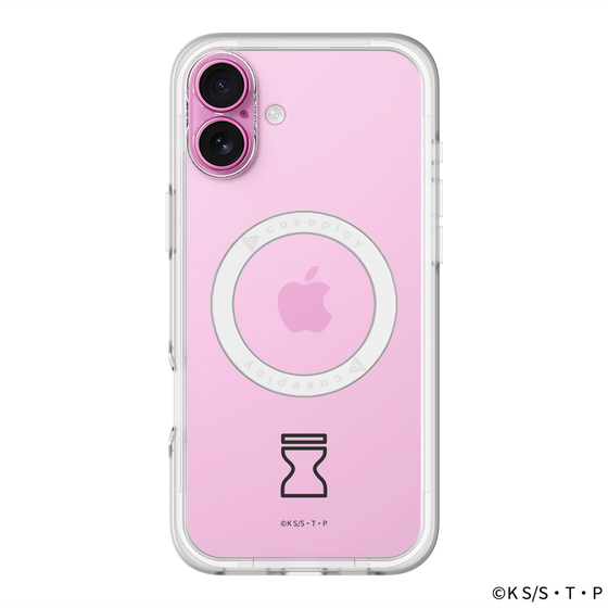 スリムプロテクションプレミアムケース with MagSafe［ NARUTO -ナルト- 疾風伝 - 砂隠れの里 ］