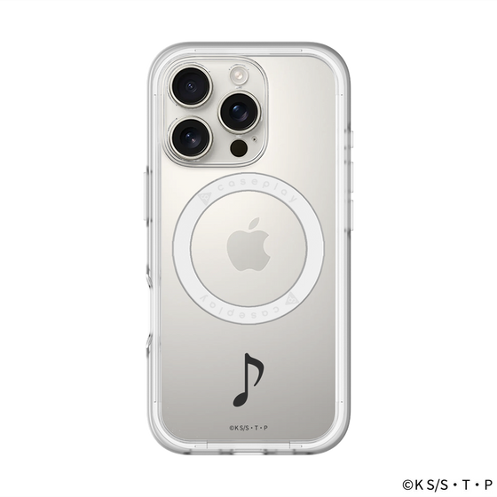 スリムプロテクションプレミアムケース with MagSafe［ NARUTO -ナルト- 疾風伝 - 音隠れの里 ］